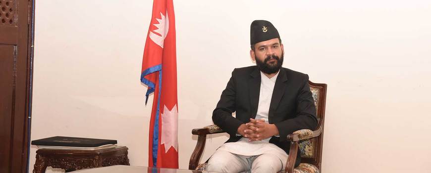 राष्ट्रसंघ महासभामा प्रधानमन्त्री वालेन्द्र शाहले  जलवायु न्यायको माग गर्ने