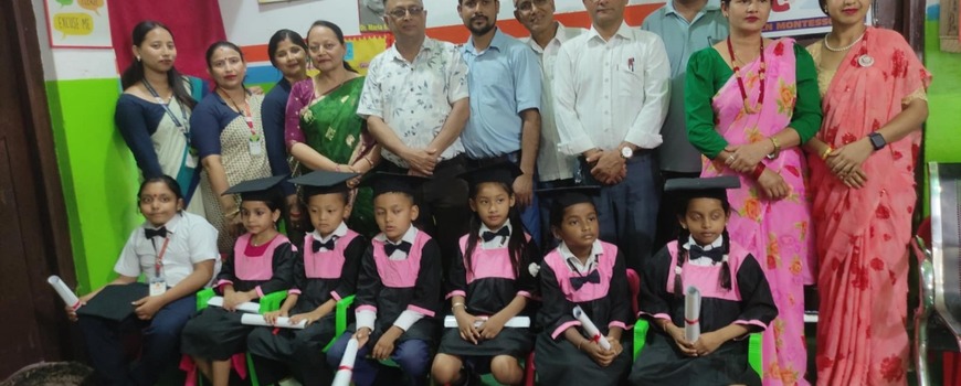 लिङ्कन मन्टेश्वरीका नानीबाबुहरु दीक्षित 