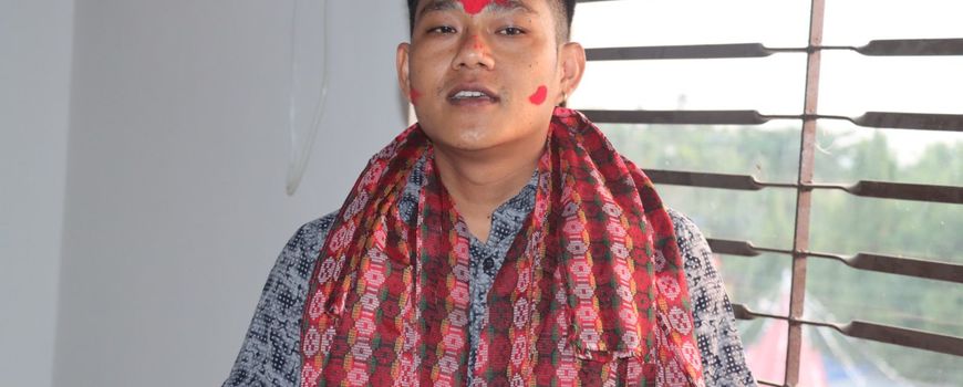 नेपाल निजामती कर्मचारी संगठन बिर्तामोडको अध्यक्षमा तेजेन्द्र 