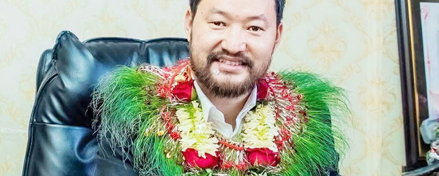 राष्ट्रिय युवा संघ नेपालको अध्यक्षमा थेबे निर्वाचित 