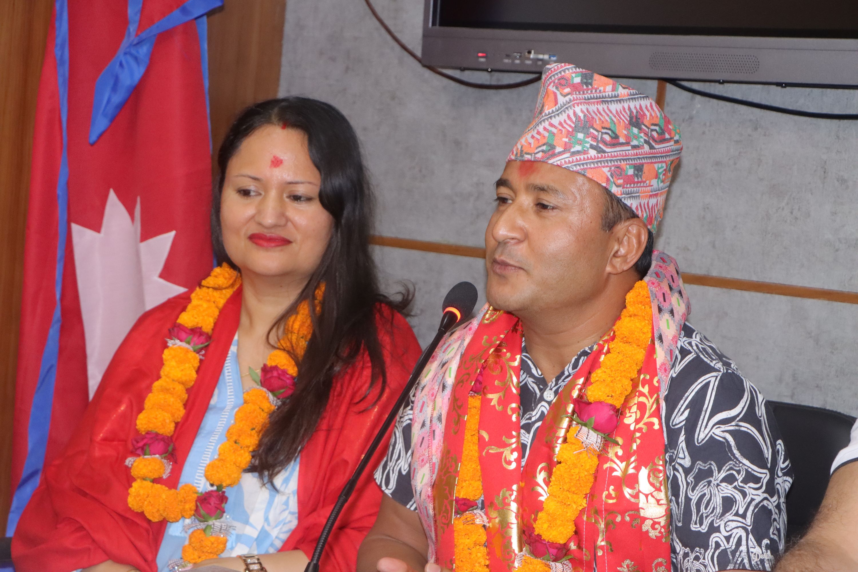 pic nirmal and vabi