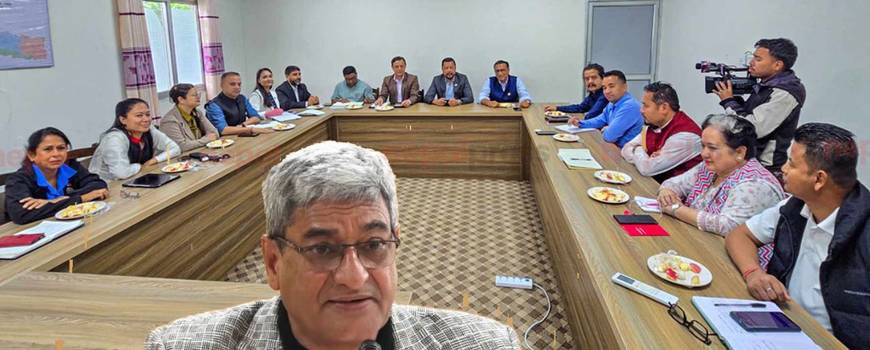 रास्वपाले गृहमन्त्रीको राजीनामा नआएसम्म सदन चल्न नदिने 