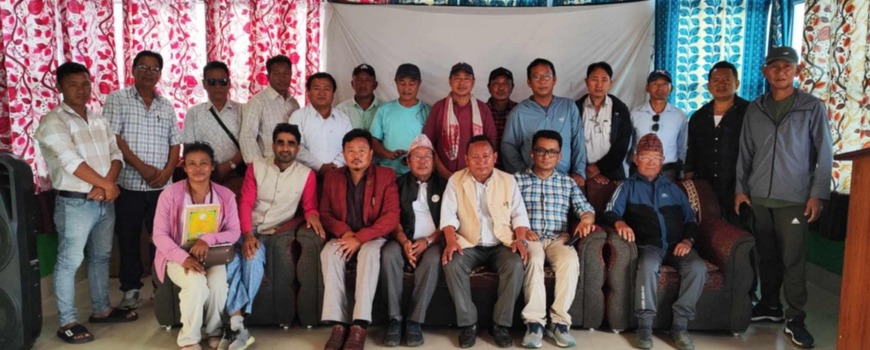 संयुक्त पहिचानवादी मोर्चा झापाको पाँच निर्णय यस्ता छन्