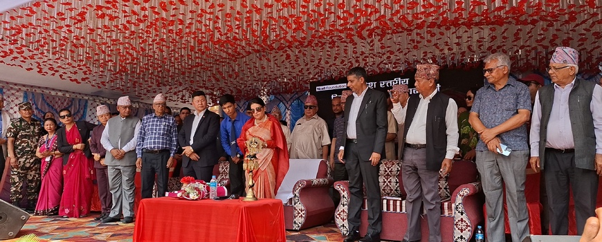 बिर्तामोडमा  कोशी प्रदेश स्तरीय विज्ञान तथा प्रविधि प्रदर्शनी  शुरू