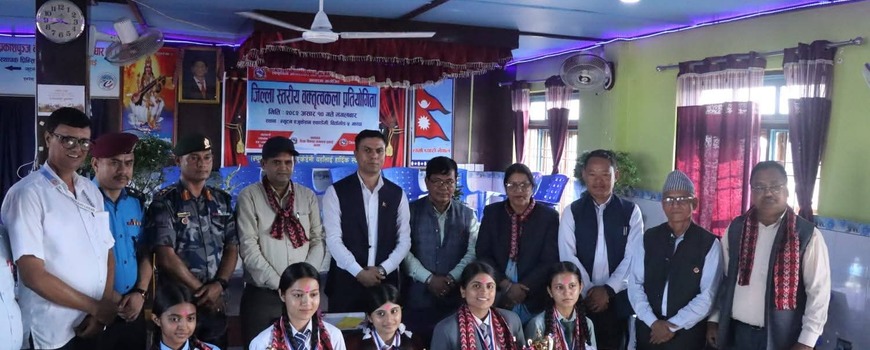 लागू औषधमुक्त समाज निर्माणमा युवा र समाजको भूमिका विषयक  वक्तित्वकला  बिर्तामोडमा सम्पन्न