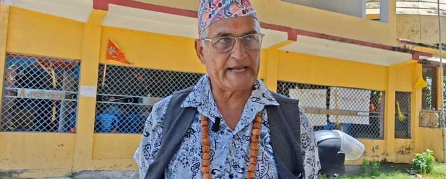 श्री कामाक्ष पीठ नवदुर्गा भवानी मन्दिर अर्जुनधारा ११ को  अध्यक्षमा  पुनः चमलगाई चयन 