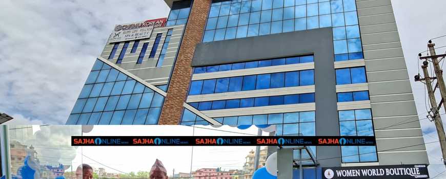 बिर्तामोड स्थित मायादेबी कम्प्लेक्समा सञ्चालनमा आयो ‘ओमन वल्ड बुटिक’ 