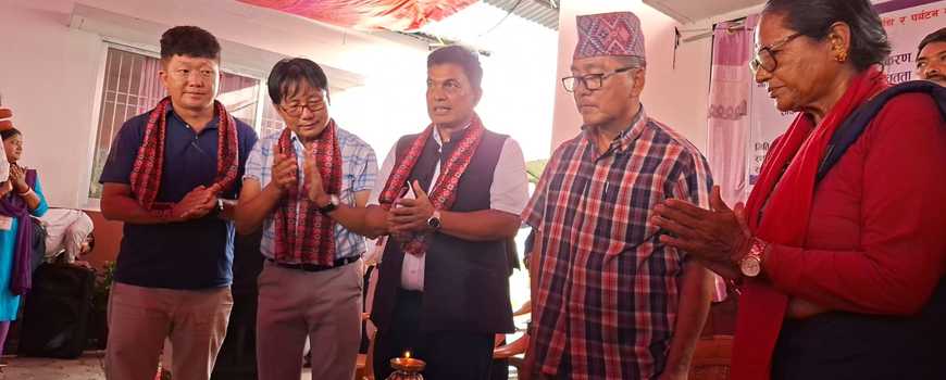 हल्दिबारी गाउँपालिका पूर्ण साक्षरता पालिका घोषणा