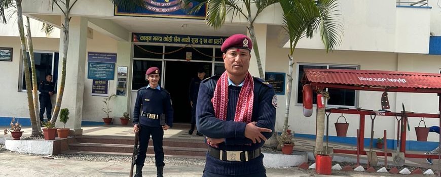 सहायक  हवल्दार कुमार श्रेष्ठ सर्वोत्कृष्ट प्रहरी घोषित