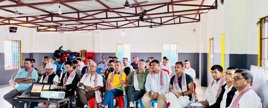 मिडिया सञ्चालक र पत्रकारहरुलाई सामाजिक सुरक्षा कोषका बारेमा सहजीकरण
