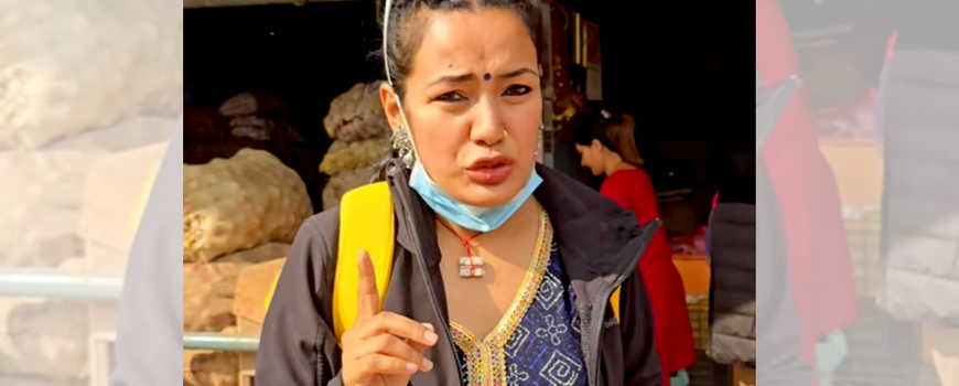 आशिका तामाङलाई ५ दिन कैद सजाय