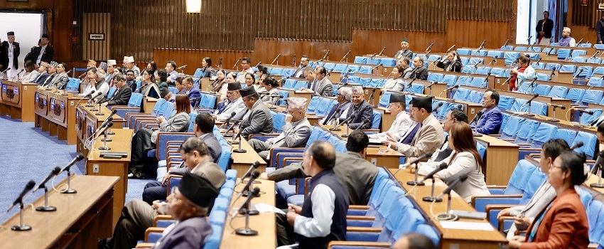 भूमिसम्बन्धी विधेयक प्रतिनिधिसभाबाट पारित