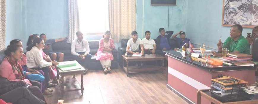 अन्तर्राष्ट्रिय युवा दिवसमा भद्रपुरमा हाफ म्याराथन हुने