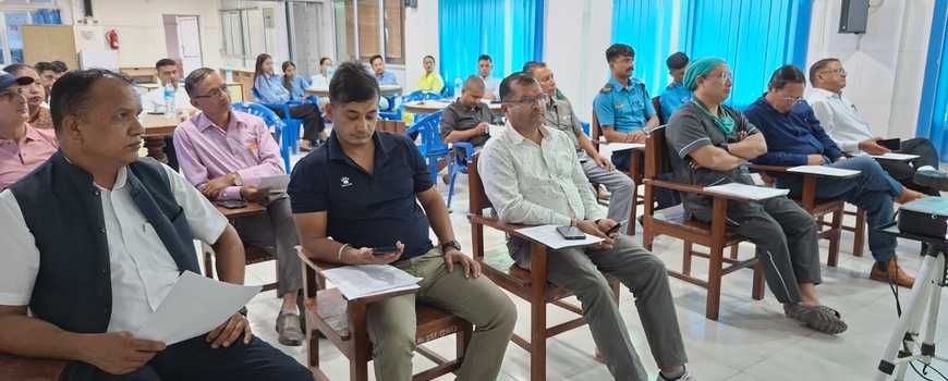 वातावरणीय प्रभाव मुल्याङ्कन सम्बन्धी मेचि आँखा अस्पतालमा सार्वजनिक सुनवाई 