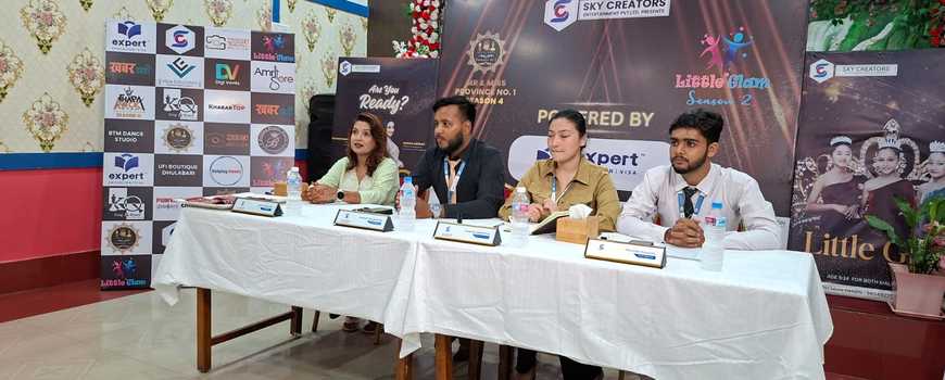सुन्दरता, प्रतिभा र आत्म विश्वास प्रस्फुटन गर्न  ‘मिस्टर एण्ड मिन्स प्रोभिन्स १ सिजन ४ र लिटल ग्ल्याम्स सिजन २ 