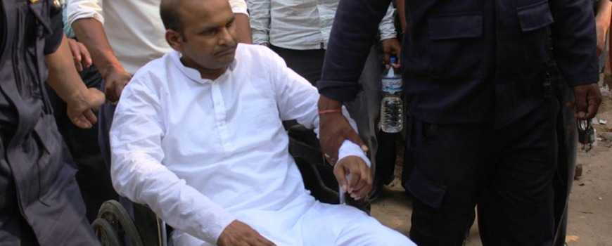 नख्खु जेलबाट भागेका पूर्व राज्यमन्त्री सञ्जय टकलासहित  १७ जना पक्राउ