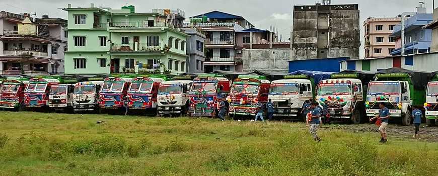 पूर्वेली  ढुवानी सेवा प्रालिले आज भव्यरुपमा विश्वकर्मा पूजा गर्यो