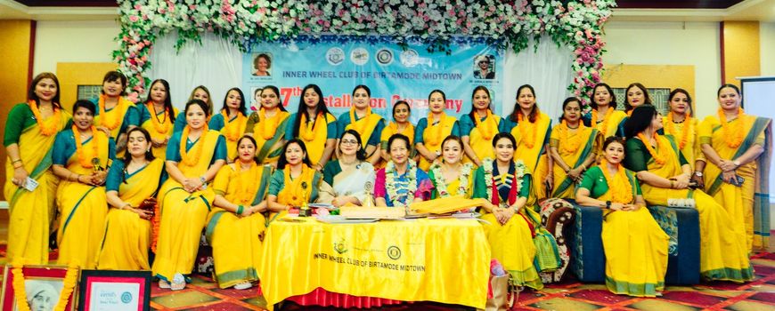 प्रहरी संरचना पुनर्निर्माण र बाढी पिडितलाई इनरविलको सहयोग