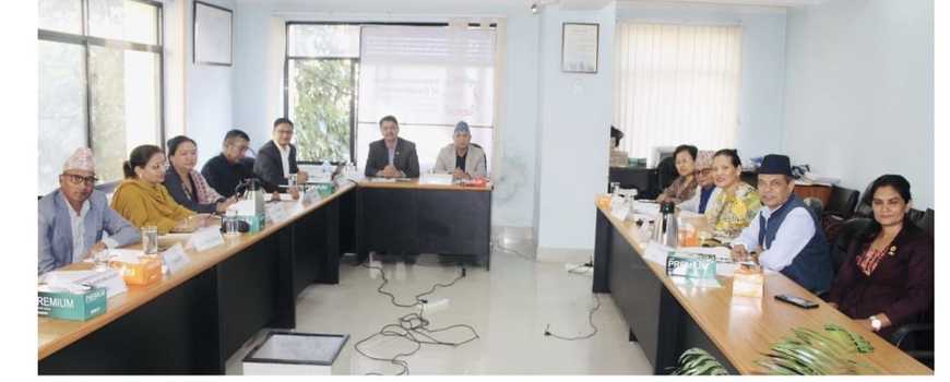 राष्ट्रिय सहकारी बैंकले इलामका  बाढी र पहिरो प्रभावित परिवारहरूलाई   राहत  वितरण गर्ने 