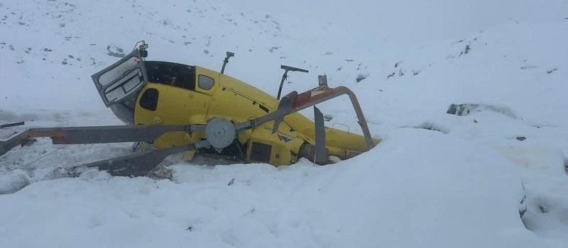 सोलुखुम्बुको लोबुचेमा  हेलिकप्टर दुर्घटना सोलुखुम्बुको लोबुचेमा  हेलिकप्टर दुर्घटना