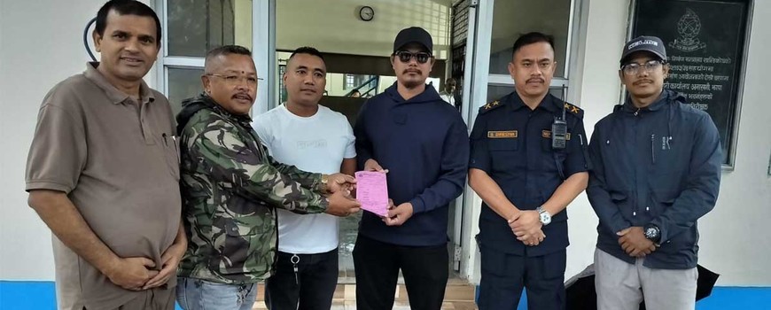 प्रहरी संरचना पुनःनिर्माण तथा मर्मतका लागि सिम्रक साकोसले गर्यो आर्थिक सहयोग प्रहरी संरचना पुनःनिर्माण तथा मर्मतका लागि सिम्रक साकोसले गर्यो आर्थिक सहयोग