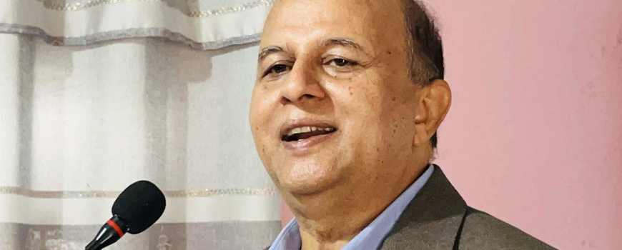 शंकर पोखरेलको निर्देशन मैदानमा एमालेबाहेक कुनै शक्ति छैनन्, सामना गर्नू शंकर पोखरेलको निर्देशन मैदानमा एमालेबाहेक कुनै शक्ति छैनन्, सामना गर्नू