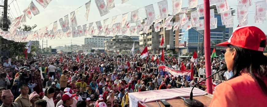 ताराहरुका सामुन्ने एउटै सूर्य काफी : अर्याल ताराहरुका सामुन्ने एउटै सूर्य काफी : अर्याल