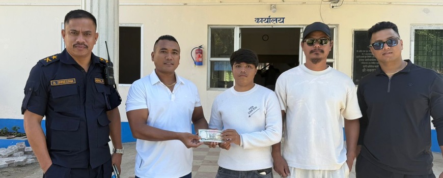 जन्मदिनमा ढकालको प्रहरी कार्यालय पुनर्निर्माणमा सहयोग जन्मदिनमा ढकालको प्रहरी कार्यालय पुनर्निर्माणमा सहयोग