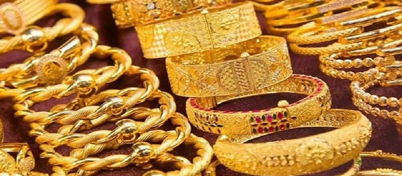 सुनको भाउ एक हजार ३०० रुपैयाँले घट्यो