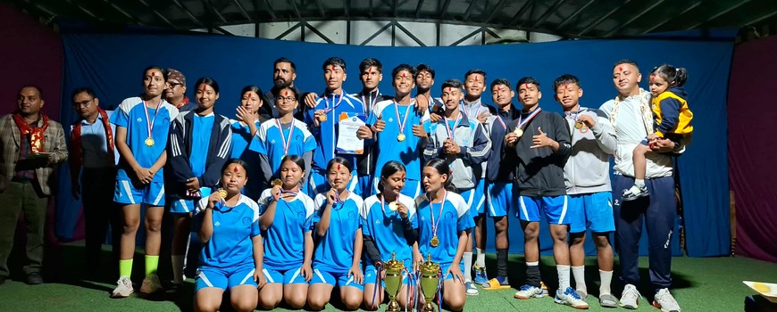 तीन दिने प्याब्सन स्पोट्स मिट २०८२ समापन तीन दिने प्याब्सन स्पोट्स मिट २०८२ समापन