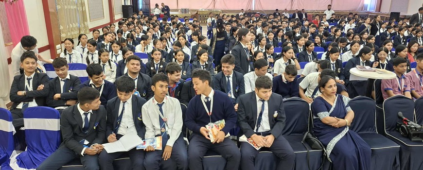 न्युटन्स एजुकेसनका विद्यार्थीलाई नेतृत्व तथा व्यक्तित्व विकास सम्बन्धी तालिम न्युटन्स एजुकेसनका विद्यार्थीलाई नेतृत्व तथा व्यक्तित्व विकास सम्बन्धी तालिम