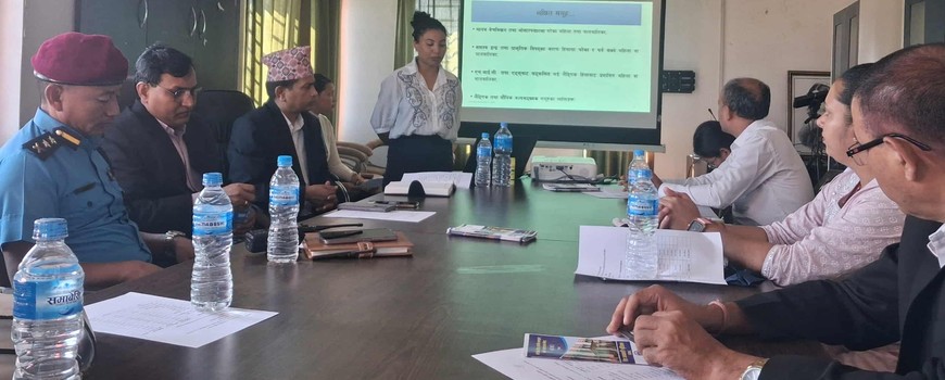 प्रादेशिकअस्पताल भद्रपुरमा सञ्चालितओसीएमसीको प्रगति सार्वजनिक प्रादेशिकअस्पताल भद्रपुरमा सञ्चालितओसीएमसीको प्रगति सार्वजनिक