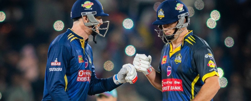 विराटनगरको लगातार दोश्रो जीत, काठमाण्डु ५ विकेटले पराजित