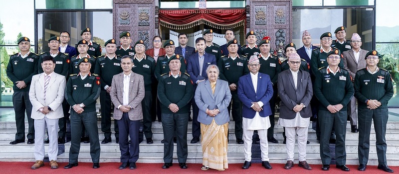 चुनावी सुरक्षाको जिम्मेवारी पूरा गर्न सेनालाई प्रधानमन्त्रीको निर्देशन