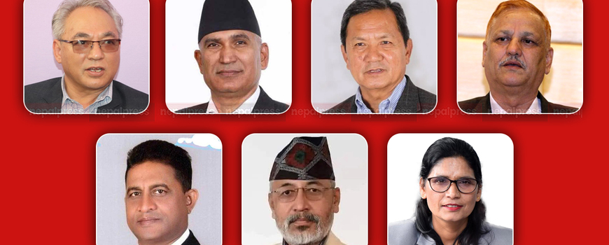 एमालेका ७ मध्यमार्गी पदाधिकारी ओलीको पक्षमा खुले