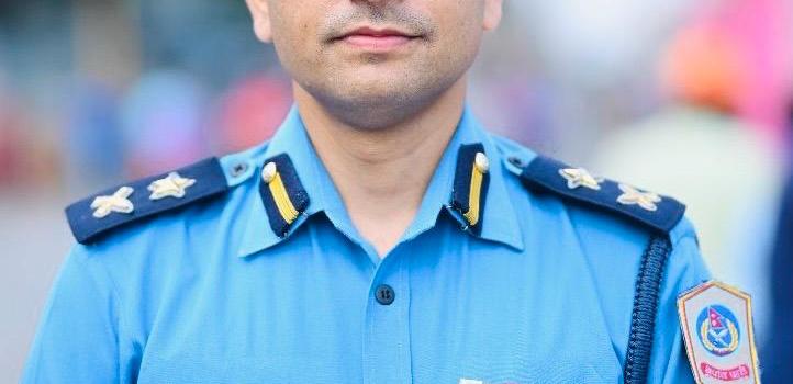 इप्रका दमकको कमाण्ड डीएसपी किशोर लम्सालले सम्हाले इप्रका दमकको कमाण्ड डीएसपी किशोर लम्सालले सम्हाले