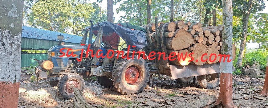 झापामा  पक्राउ गरिएको काठको मुद्धा कमजोर बनाउन चलखेल 