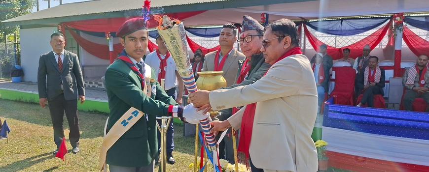 एभरेस्ट स्माट एजुकेशनकाे बार्षिक खेलकुद उत्सब २०८२ सुरू एभरेस्ट स्माट एजुकेशनकाे बार्षिक खेलकुद उत्सब २०८२ सुरू