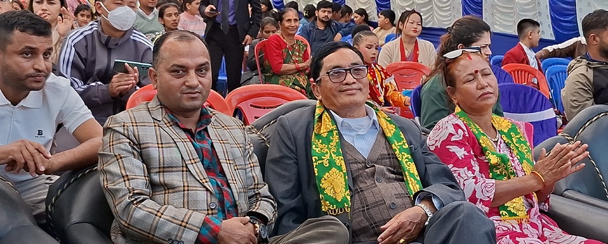 प्याब्सन झापाकाे आयाेजनामा बिर्तामाेड नगर स्तरिय सांस्कृतिक कार्यक्रम प्याब्सन झापाकाे आयाेजनामा बिर्तामाेड नगर स्तरिय सांस्कृतिक कार्यक्रम