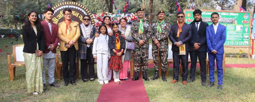 अरिदमन गणमा एन.सि.सि अल्मुनाई एशोसिएशनकाे वार्षिकोत्सव