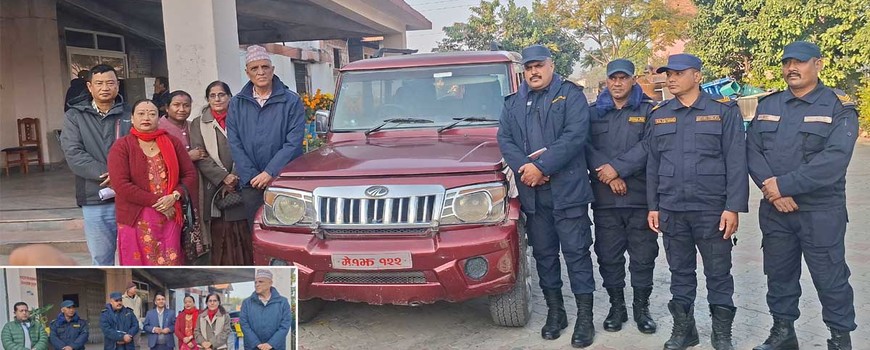  कनकाई नगरले दियो इप्रका सुरुङ्गालाई सवारी साधन