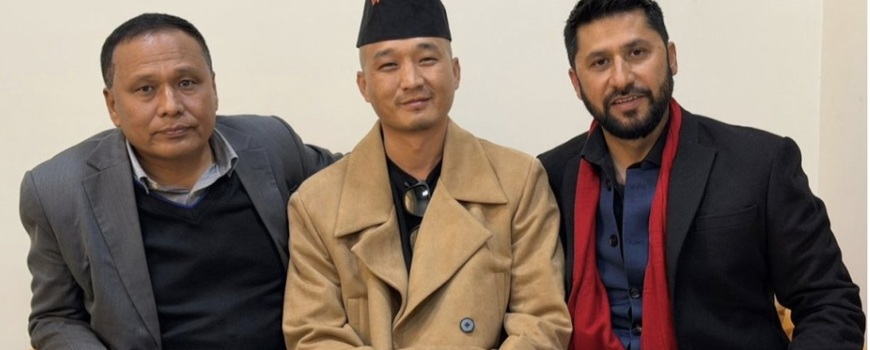 कुलमान घिसिङ रास्वपाको उपसभापति