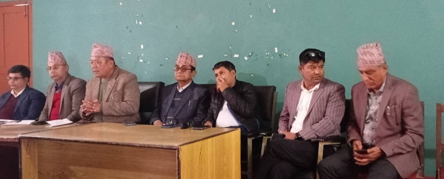 निर्वाचन आचारसंहित पालन गर्न  कांग्रेस झापाको आग्रह 