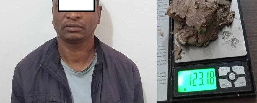 ठूलो परिमाणको लागूऔषध सहित बिर्तामोडबाट राजवंशी पक्राउ