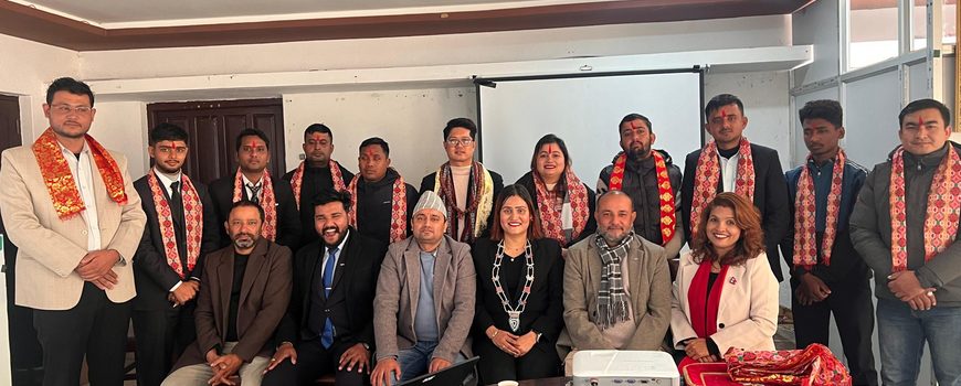 हल्दीबारी जेसीजमा नितेश खरेल