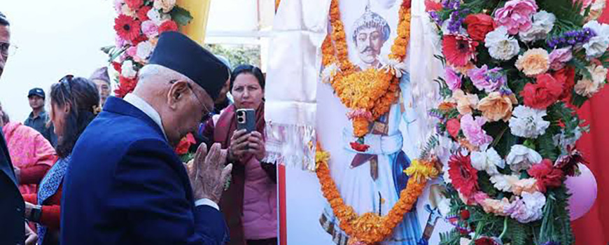 ध्वंश, आगजनी र विनाशकारी प्रवृत्ति अन्त्य जरुरी   छ :   केपी शर्मा ओली