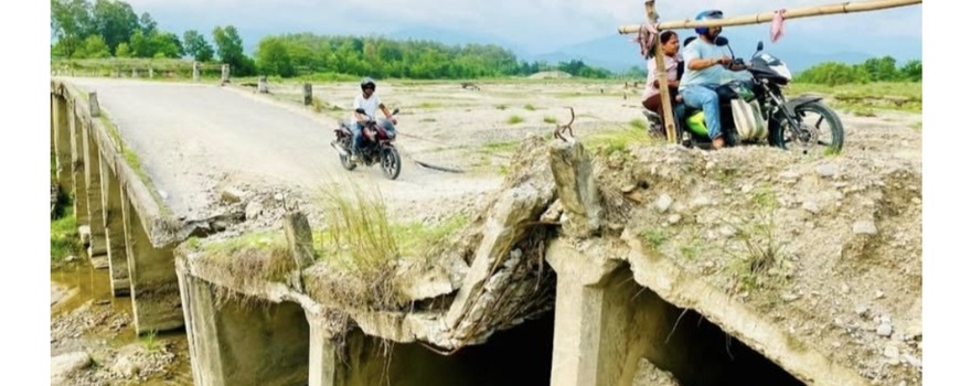 सभामुखकाे पहलमा अर्जुनधाराको बिरिङ पुल पुनर्निर्माण गर्न ३५ करोड रुपैयाँ  स्वीकृत 