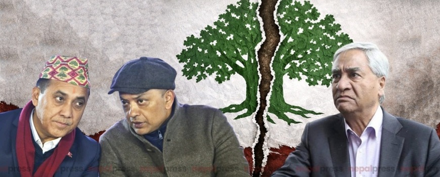 कांग्रेसमा फुटः दुई महामन्त्री ५ वर्षका लागि निष्कासित थप कमेन्टमा