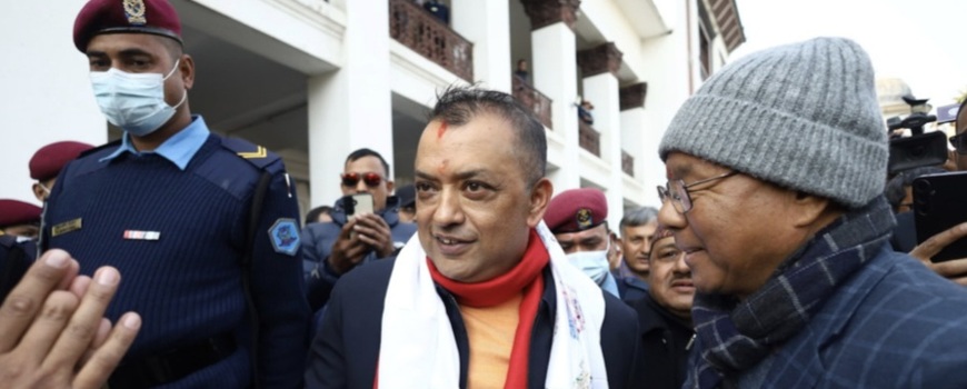 गगन थापा पक्षलाई मान्यता दिने आयोगको निर्णय