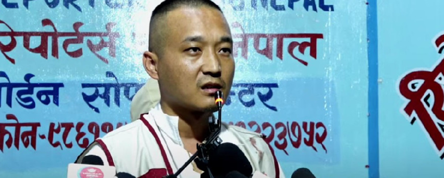 गोरखा १ बाट उम्मेदवारी दिने सुदनको घोषणा